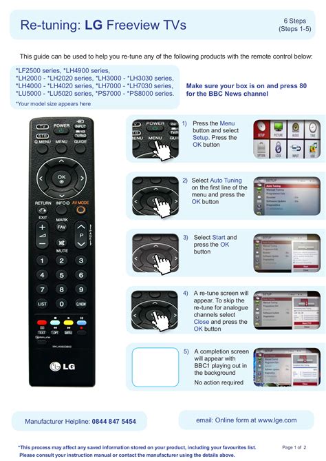 lg tv nfc tag|LG Smart TV: Online Manual .